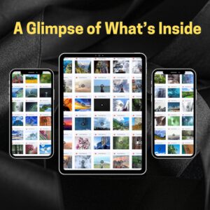 600+ Faceless Travel Reels Bundle Master Resell Rights MMR.