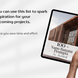 Nano Banana Prompts For Architects.PLR_mrr.