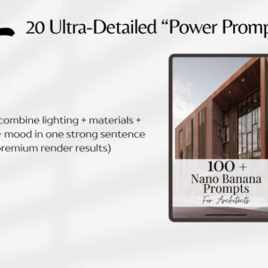 Nano Banana Prompts For Architects.PLR_mrr.