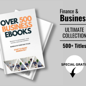 PLR Over 500 Premium Business eBooks Pack Collection.