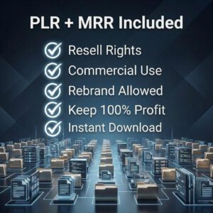 PLR Mega Bundle 80M+ Digital Products.(PLR_MRR).