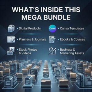 PLR Mega Bundle 80M+ Digital Products.(PLR_MRR).