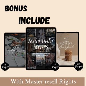 Faceless Reels – 7500+ Video & Photo Bundle (PLR/MRR License.