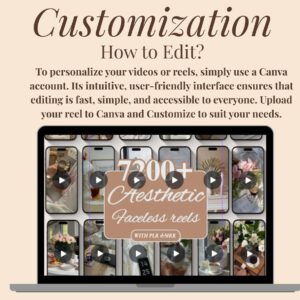 Faceless Reels – 7500+ Video & Photo Bundle (PLR/MRR License.