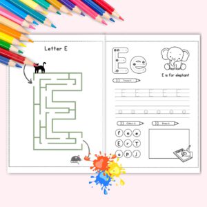 Kids Activity Pages Bundle(plr_mrr).