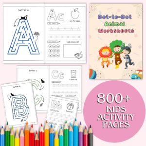 Kids Activity Pages Bundle(plr_mrr).