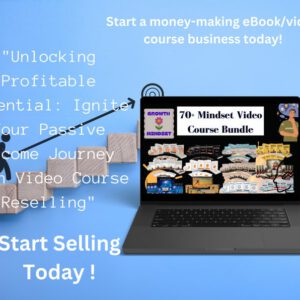 70+ Mindset Plr Video Courses plr Bundle With Resell Rights.