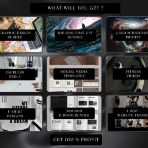 100 Million+ PLR MRR Bundle Ideal for Passive Income.