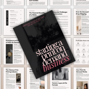 Print On Demand Business Guide.(PLR_MRR).
