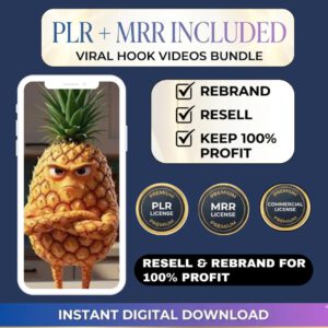 1200+ AI Talking Object Videos | Viral Reels Bundle PLR MRR.