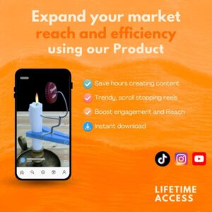 20,500+ Viral Tools & Craft Reels (PLR and MRR).