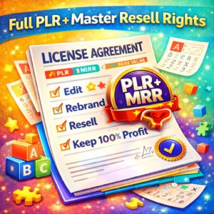 21000+ Kids Worksheets Bundle Homeschool Classroom Printables Mega Library PLR MRR.