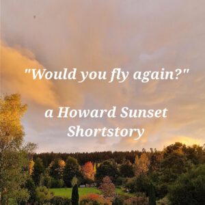 An English Suspense Story - "Would you fly again?"(PLR_MRR).