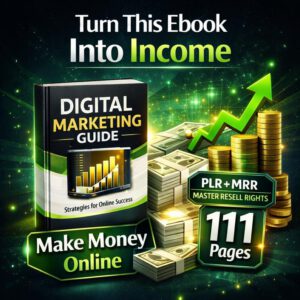 Make Money Online Ebook PLR MRR English.