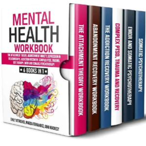 Mental Health Workbook 6 Books in 1 The Attachment Theory.(PLR_MRR).
