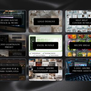 100 Million+ PLR MRR Bundle Ideal for Passive Income | Plr Mrr Digital Products.