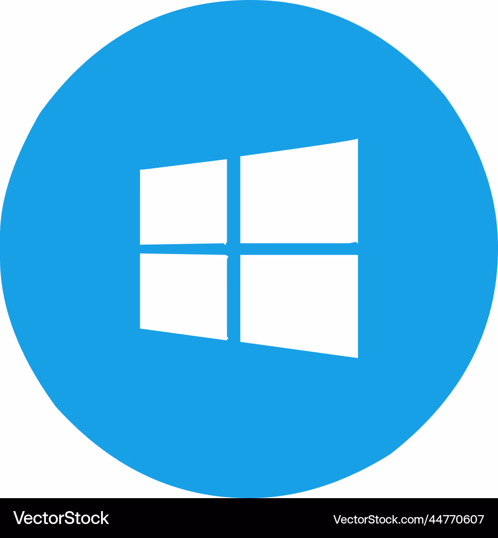 windows-10-icons-vector-44770607
