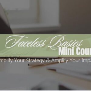 Lot de 12 mini-cours de marketing numérique + 799 vidéos exclusives sans visage en primePrésentationPercez les secrets .