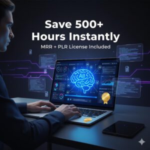 15,200+ N8N AI Automation Workflows Mega Bundle. FULL PLR + MRR Rights