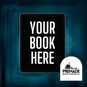 Mystery eBook Mockup, Thriller eBook Cover.(MRR_PLR).