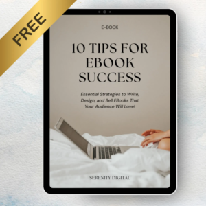 Canva eBook Template, How to Create e-Book.(MRR_PLR).