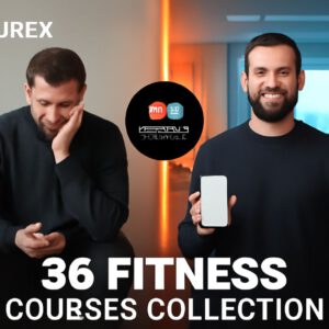 36 Fitness Courses Collection with PLR & MRR Rights.